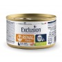 Pack 12 Latas Exclusion Gato Renal Fase 1 Cerdo, Arveja, Arroz 85 grs