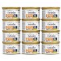 Pack 12 Latas Exclusion Gato Renal Fase 1 Cerdo, Arveja, Arroz 85 grs