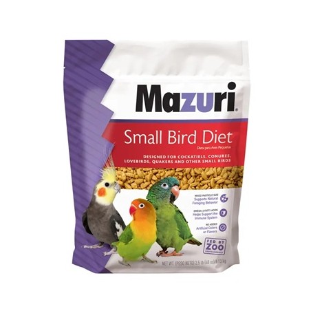 Mazuri Pajaro Small Diet 1.13kg