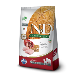 N&D Ancestral Canino Pollo Senior Medium y Maxi 2.5 Kg