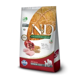 N&D Ancestral Perro Senior Mediano y Grande Pollo 2,5 KG