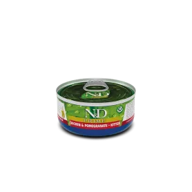 PACK 6 UNID. N&D CAT PRIME CHICKEN KITTEN 70GR