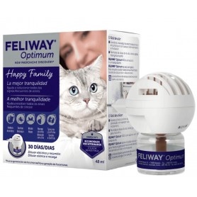 Feliway Optimum Difusor y Repuesto 48 ml