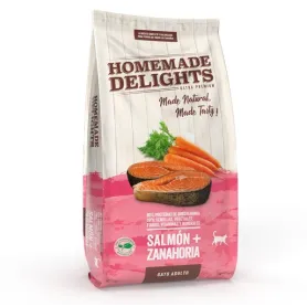 Homemade Delights Salmón + Zanahoria Gato Adulto 1,5 Kg
