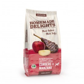 Homemade Delights Cordero + Manzana Perro Adulto 2 Kg