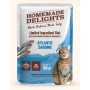 Homemade Delights Atlantic Sardine Adult Cat 100 g – Pack 12 Sobres