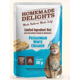 Alimento Balanceado HMD Patagonian White Croaker Adult Cat X 100 Gr...