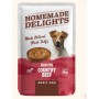 Homemade Delights Country Beef Adult Dog X 100 Gr – Pack 12 Sobres