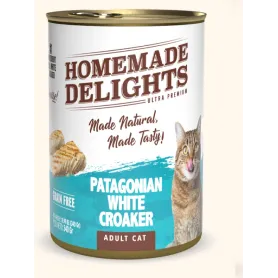 Alimento Balanceado HMD Patagonian White Croaker Adult Cat X 340 Gr...