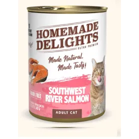 Alimento Balanceado HMD Southwest River Salmon Adult Cat X 340 Gr X...