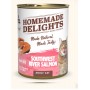 Homemade Delights Southwest River Salmon Adult Cat X 340 Gr  – Pack 12 Latas