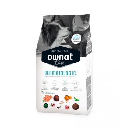 Ownat Care Perro Dermatologic 3 Kg