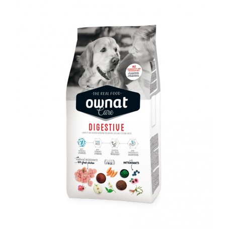 Ownat Care Perro Digestive 3 Kg