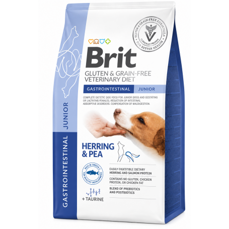 Brit Veterinary Diet Dog Gastrointestinal Junior 2KG
