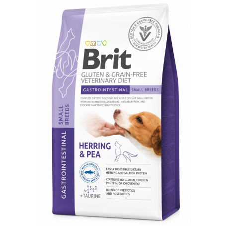 Brit Veterinary Diet Dog Gastrointestinal Small Breeds 2KG