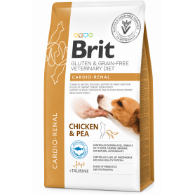 Brit Veterinary Diet Dog Cardio-Renal 2KG