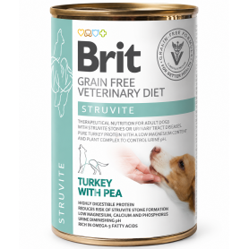 Brit Veterinary Diet Dog Lata Struvite 400GRS