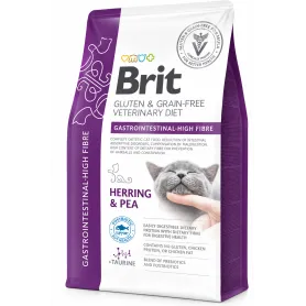 Brit Veterinary Diet Cat Gastrointestinal High Fibre 5KG