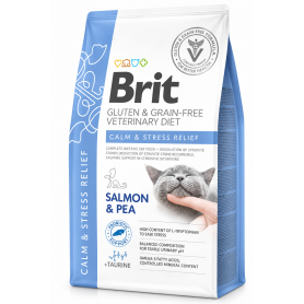 Brit Veterinary Diet Cat Calm & Stress Relief 5KG