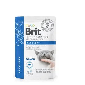 Brit Veterinary Diet Cat Recovery Pouch 85GRS