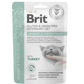 Brit Veterinary Diet Cat Gravy Urinary & Stress Relief 85 GRS
