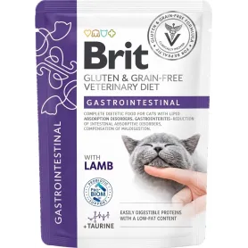 Brit Veterinary Diet Cat Gravy Gastrointestinal 85 GRS