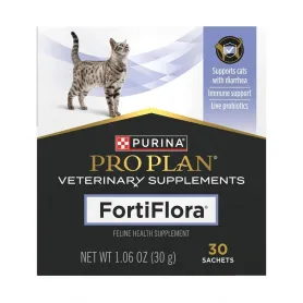Pro Plan FortiFlora Gato Caja 30 Sachets
