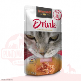 Leonardo Pack 20 Drink Ternera 40g