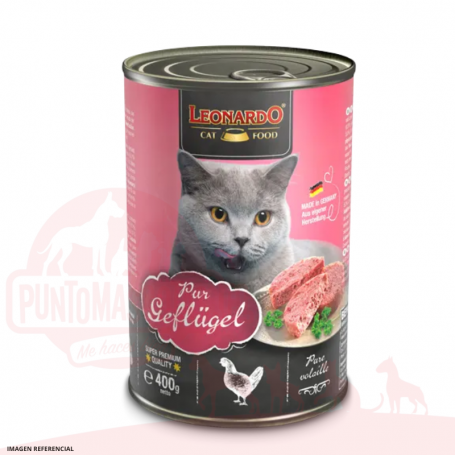 Leonardo Pack 6 Latas Quality Selection Ave 400g