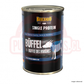 Belcando Pack 6 Latas single protein búfalo de agua 400g