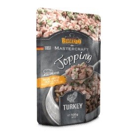 Belcando Pack 12 Mastercraft Topping Pavo 0,1kg