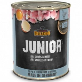 Belcando Pack 6 Latas Junior Ave Y Huevo 0,8kg