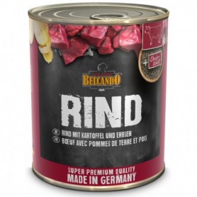 Belcando Pack 6 Latas Ternera Con Patata Y Guisantes 0,8kg