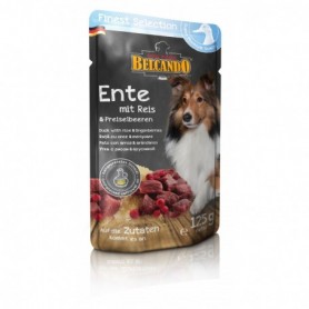 Belcando Pack 12 Pouch Pato Con Arroz Y Arandano 0,125kg