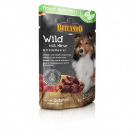 Belcando Pack 12 Pouch Venado Con Mijo Y Arandano 0,125kg