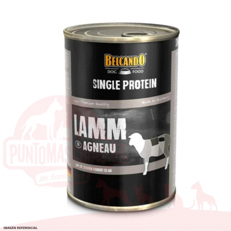 Belcando Pack 6 Latas single protein cordero 400g