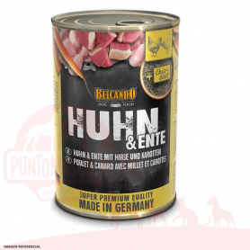 Belcando Pack 6 Latas Pollo y Pato 400g
