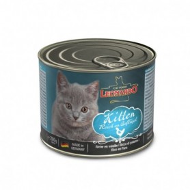 Leonardo Pack 6 Latas Quality Selection Kitten 0,4kg