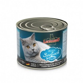 Leonardo Pack 6 Latas Quality Selection Pescado 0,4kg