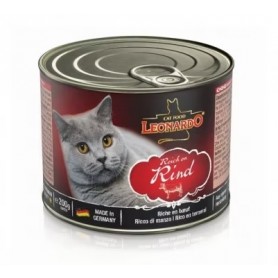Leonardo Pack 6 Latas Quality Selection Ternera 0,2kg