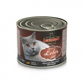 Leonardo Pack Latas 6 Quality Selection Higado 0,4kg