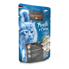 Leonardo Pack 16 Pouch Trucha Y Catnip 0,085kg