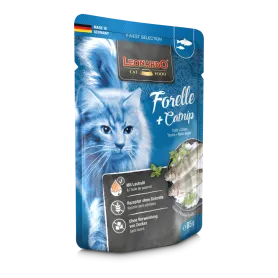 Sobres Leonardo Trucha Y Catnip 0,085kg 38938 3,290.00