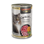 Leonardo Pack 6 Latas Superior Selection Cordero y Ave con Calabaza 400grs