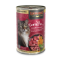 Leonardo Pack 6 Latas Superior Selection Ternera y Venado con Camote 400grs