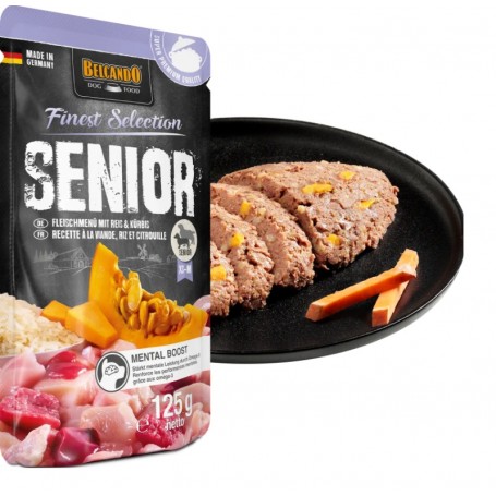 Belcando  Finest Selection Senior Menú de Carnes 125 grs