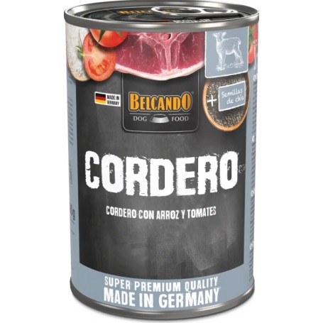 Belcando Pack 6 Latas Quality Selection Cordero 800 grs