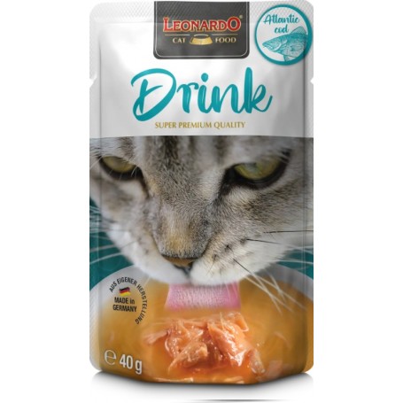 Leonardo Drink Atlantic Cod 40 g