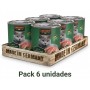 LeonardoPack 6 Latas Quality Selection Rico en Pato 800g