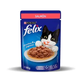 Pack 15 Pouch Felix Salmon 85grs